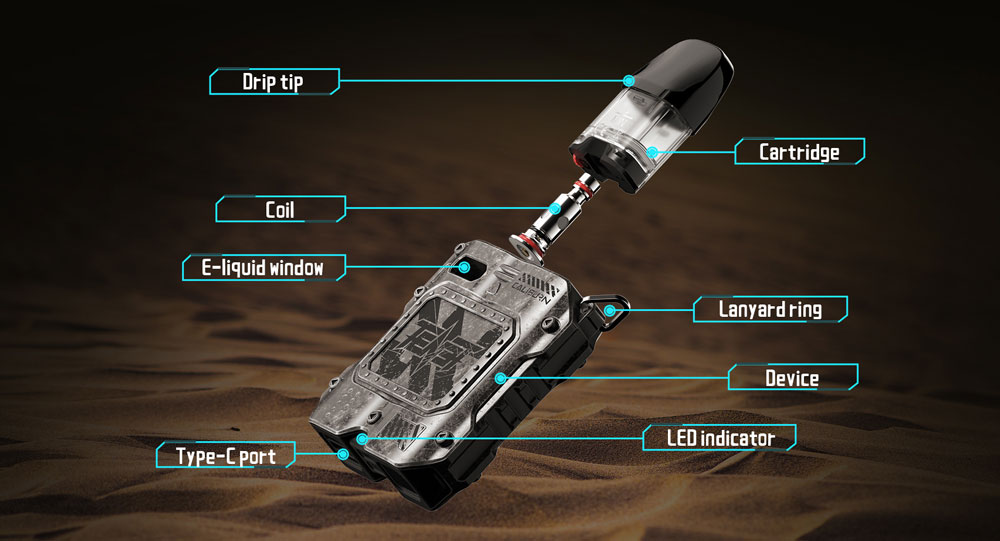 UWELL-CALIBURN-TENET-KOKO-Pod-System-kit-in-pakistan