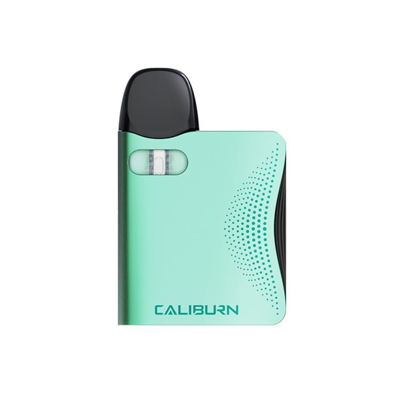 Uwell-Caliburn-AK3-Pod-Kit-cyan