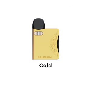Uwell-Caliburn-AK3-Pod-Kit-gold