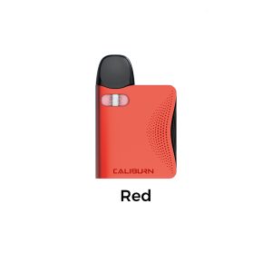Uwell-Caliburn-AK3-Pod-Kit-red