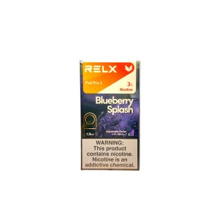 RELX Pod Pro – Blueberry Splash – 3% Nicotine Prefilled Pods / Disposable vapestation 2 relx-pod-pro-blueberry-splash
