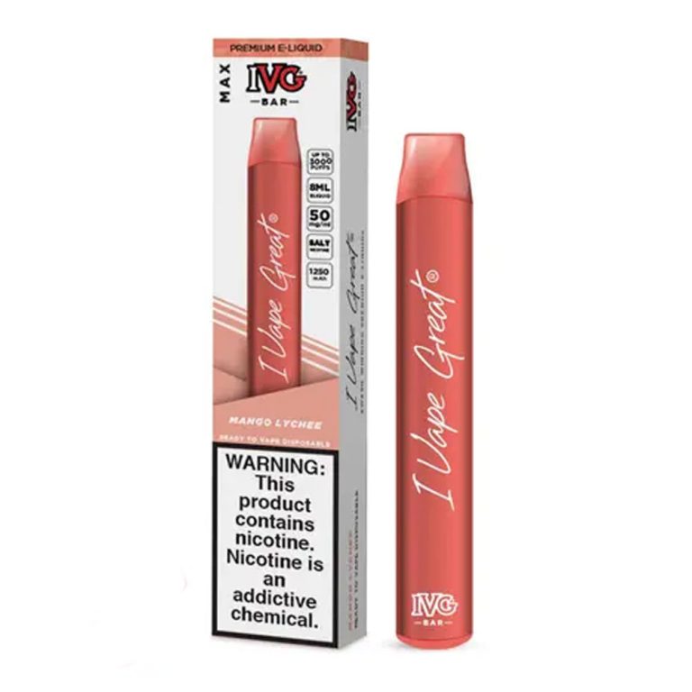 IVG Max Bar Classic Tobacco 3000 Puffs | Pakistan | Vapestation