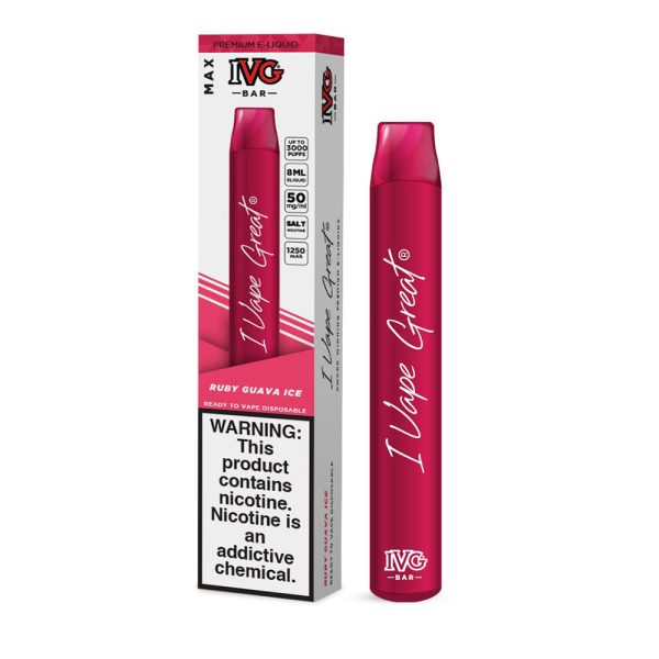 IVG-Max-Bar-Disposable-ruby-guava-3000-puff-in-pakistan