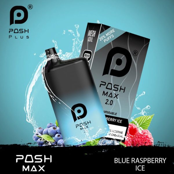 Posh-MAx-2.0-Blue-Raspberry-ICe