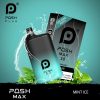 Posh Max 2.0 Disposable Vape – Blue Raspberry Ice 50mg (5200 Puffs) Disposable Vapes vapestation 2 Posh-MAx-2.0-Mint-Ice