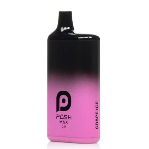 Posh-MAx-2.0-disposable-Vapes-Grape-Ice