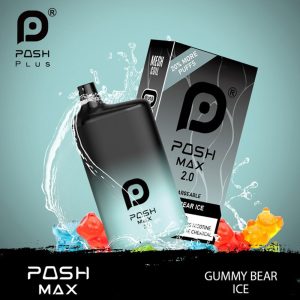 Posh-MAx-2.0-disposable-Vapes-gummy-bear-ice