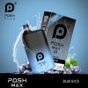 Posh Max 2.0 Disposable Vape – Berry Peach Apple 50mg (5200 Puffs) Disposable Vapes vapestation 2 posh-max-2.0-blue-b-ice
