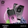 Posh Max 2.0 Disposable Vape – Blue B Ice 50mg (5200 Puffs) Disposable Vapes vapestation 2 posh-max-2.0-grape-ice