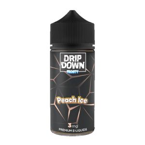 Drip-Down-Peach-Ice-E-Liquids-100ml