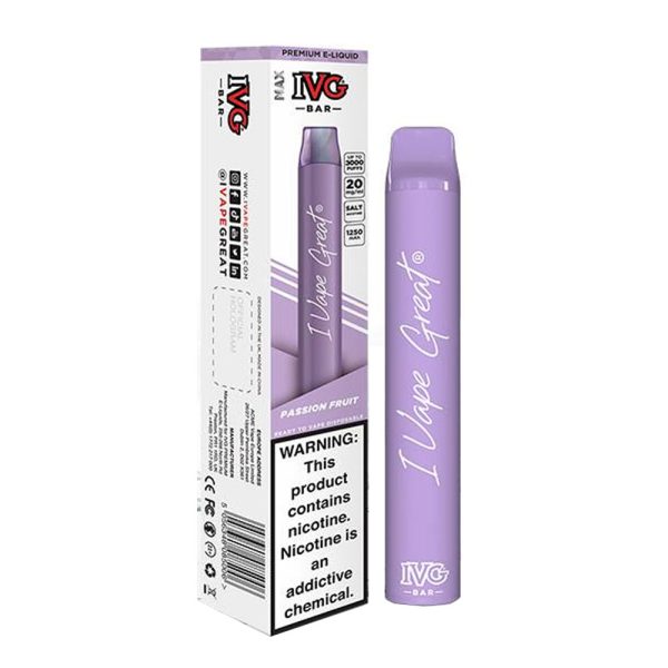 IVG-Max-Bar-Disposable-Passion-Fruit-3000-puff