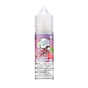 Slugger E Liquids – Grape Raspberry Ice 60ml (3, 6 mg) Eliquids