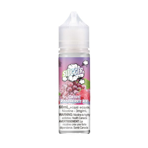 Slugger E Liquids – Grape Raspberry Ice 60ml (3, 6 mg) Eliquids 3