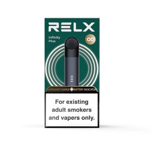 RELX Infinity Plus Pod Kit 380mAh Pod Kits / MTL vapestation 2 RELX-Infinity-Plus-Pod-Kit