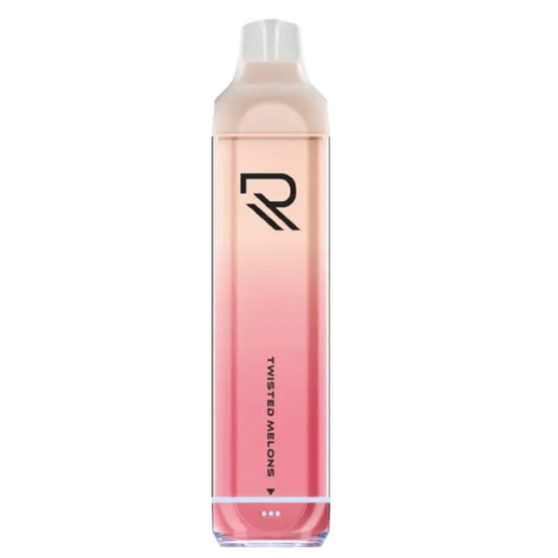 RufPuf-Bougie-Twisted-Melons-Disposable-Vape-50mg
