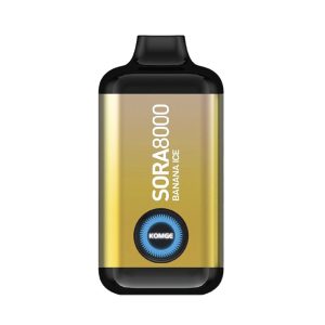 SORA-disposable-Banana-Ice-8000-Puffs