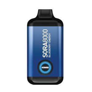 SORA-disposable-Blueberry-energy-8000-Puffs