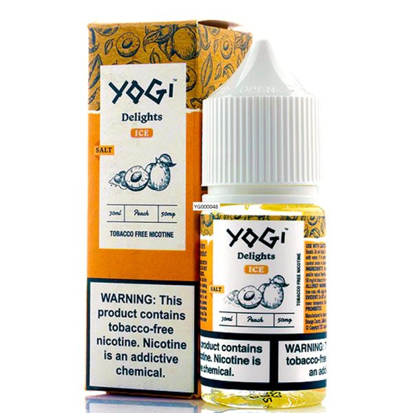 Fruit Flavors Yogi Delights Salt Peach Ice 30ml - Vape Trinity Peach Ice By Yogi Delights Salt 30ml Packets Australia Fruit Flavors Yogi Delights Salt Peach Ice 30ml - Vape Trinity Peach Ice By Yogi Delights Salt 30ml Packets Australia