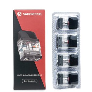 Vaporesso XROS 3 Replacement Pods – 4 Pcs Accessories vapestation 2 Vaporesso-XROS-Pods-in-pakistan