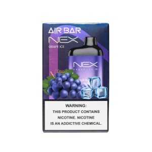 Air-Bar-Nex-Disposable-Grape-Ice-6500 Puffs