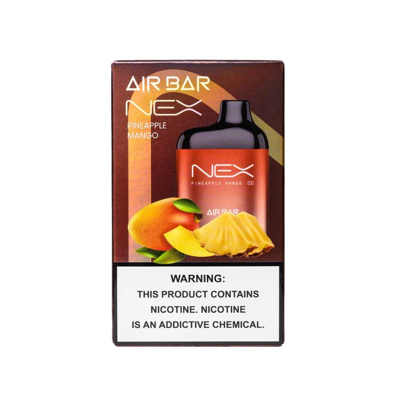 Air Bar Nex Pineapple Mango 50mg - Pakistan - Vapestation