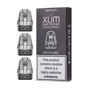 Oxva Xlim Pro Replacement Pods 2ml – 3Pcs Accessories vapestation 2 OXVA-XLIM-Replacement-Pods