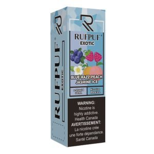 RUFPUF-EXOTIC-Blue-Razz-Peach-Jasmine-ICe-20mg