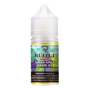 RUFPUF-EXOTIC-Green-Apple-Grape-Ice-20mg