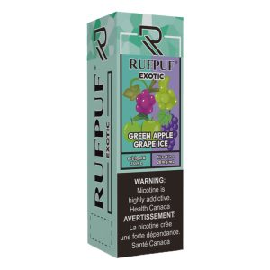 RUFPUF-EXOTIC-Green-Apple-Grape-Ice-35mg