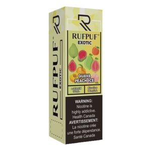 RUFPUF-EXOTIC-Guava-PEach-Ice-50mg