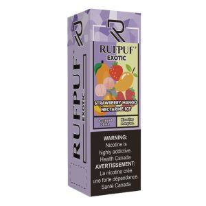 RUFPUF-EXOTIC-Strawberry-mango-nectarine-ice-20mg