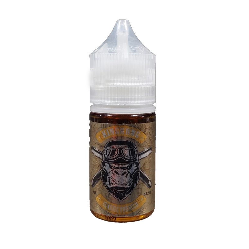Tokyo Salt – King Kong Classic Tobacco 30ml (20, 30, 40 mg) Nic Salts vapestation Tokyo-Salt-King-Kong-Classic-Tobacco-30mg