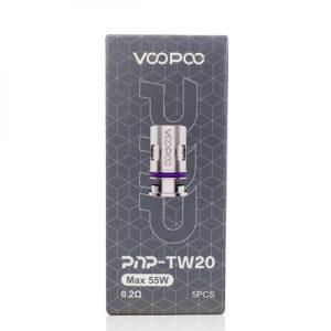 Voopoo PnP – TW20 Replacement Coils – Pack Of 3 & 5 Coils Accessories vapestation 2 Alternative view of Voopoo PnP – TW20 Replacement Coils - Pack Of 3 & 5 Coils