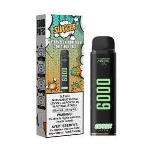 Slugger-6000-Watermelon-Honeydew-Cantaloupe-Ice-40mg