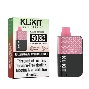 RUFPUF-KLIKIT-DISPOSABLES-Golden-Grape-Watermelon-Iced-5000-Puffs