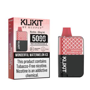 RUFPUF-KLIKIT-DISPOSABLES-Wonderful-Watermelon-Iced