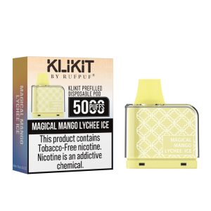 RUFPUF-KLIKIT-POD-Magical-Mango-Lychee-Ice-5000-Puffs