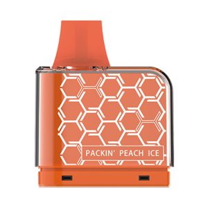 RUFPUF-KLIKIT-POD-Packin-Peach-Ice-5000-Puffs