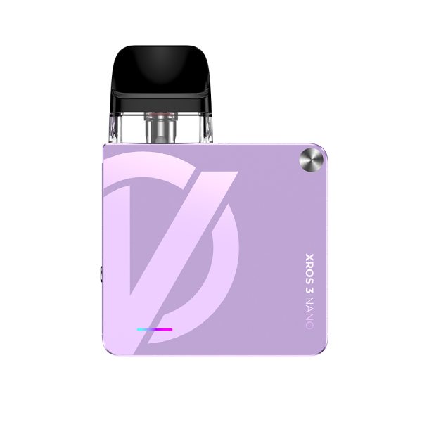 Vaporesso-XROS-3-Nano-Kit-lilac-Purple