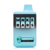 MNKE Bars Disposable Vape – Blue Kiwi Ice 6500 Puffs Disposable Vapes vapestation MNKE-Disposable-Vape-Fresh-Mint-20mg