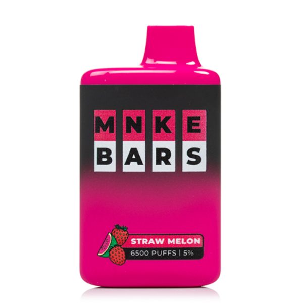 MNKE-Disposable-Vape-Straw-Melon-50mg