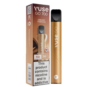 VUSE-GO-700-Disposable-Vape-Creamy-Tobacco-34mg
