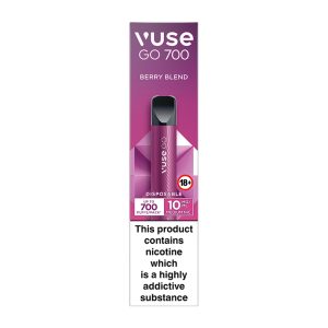 VUSE-GO-700-Disposable-Vape-Berry-Blend-0mg
