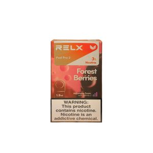 RELX Pod Pro – Forest Berries – 3% Nicotine Prefilled Pods / Disposable vapestation 2 relx-pod-pro-forest-berries