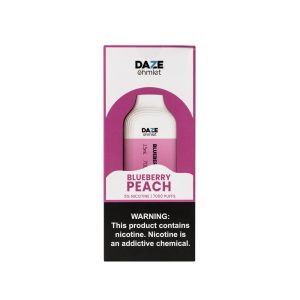 7-Daze-Ohmlet-Disposable-Vape-Blueberry-Peach-50mg