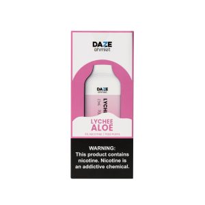 7-Daze-Ohmlet-Disposable-Vape-Lychee-Aloe-50mg
