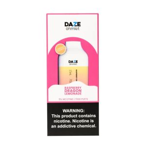 7-Daze-Ohmlet-Disposable-Vape-Raspberry-Dragon-Lemonade-7000-puffs