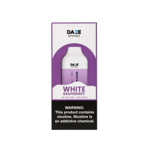 7-Daze-Ohmlet-Disposable-Vape-White-Grapeberry