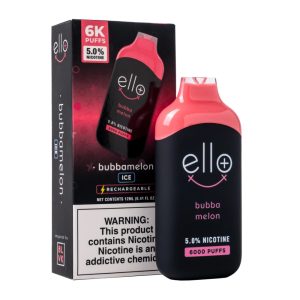 Ello-Plus-Disposable-Vape-Bubba-Melon