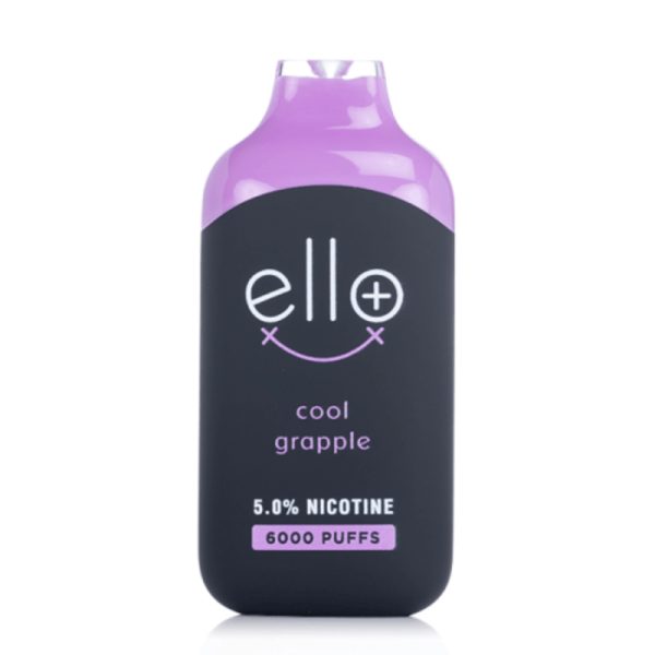 Ello-Plus-Disposable-Vape-Cool-Grapple-50mg